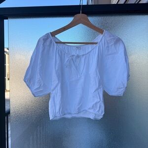 Wilfred Free Linen Flowy Shirt